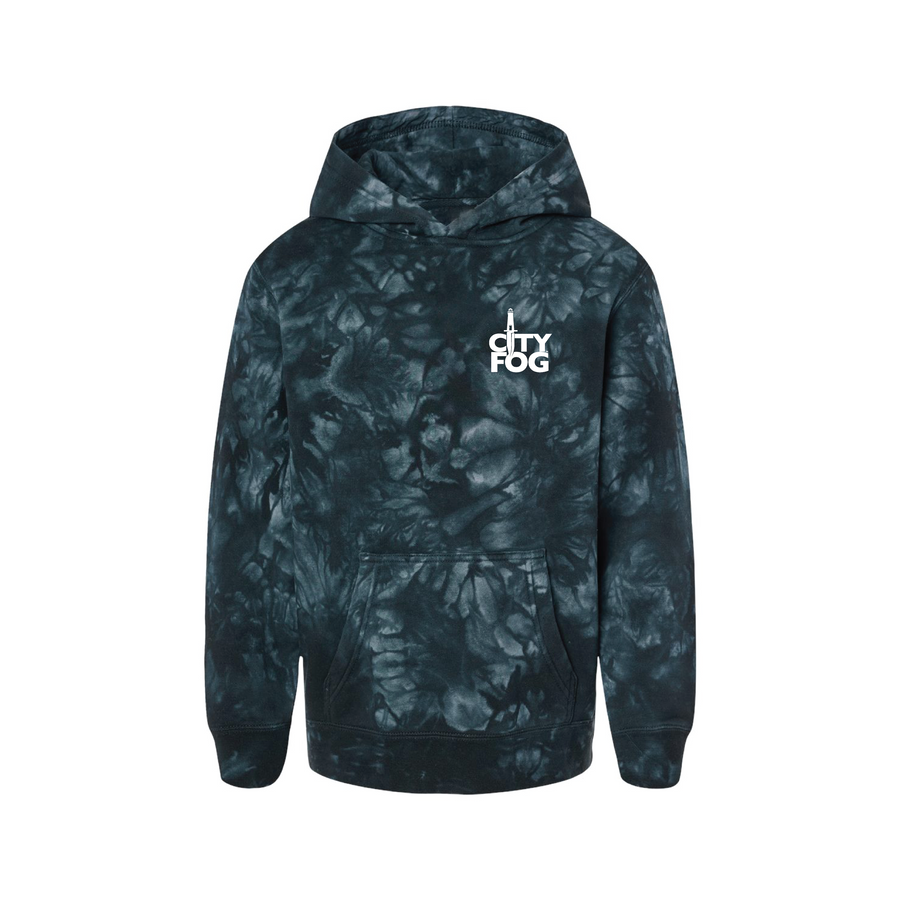 YOUTH BOLD TIE DYE HOODIE