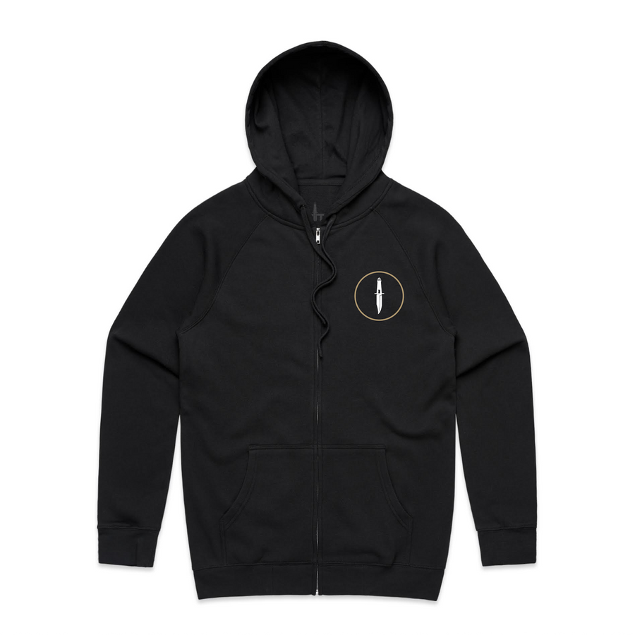 HALO ZIP HOODIE