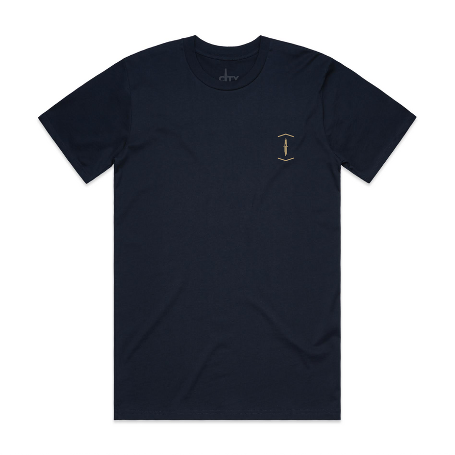 CHEVRON TEE