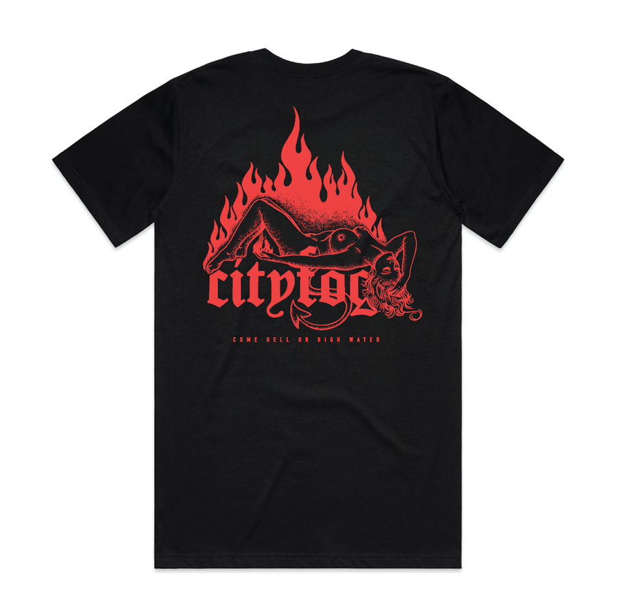 HELL OR HIGH WATER TEE