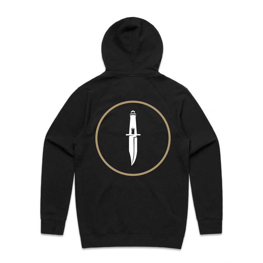 HALO ZIP HOODIE