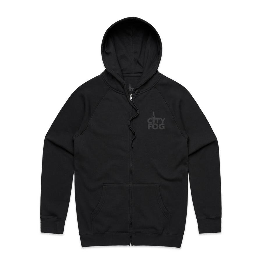 LIGHTHOUSE DAGGER ZIP HOODIE
