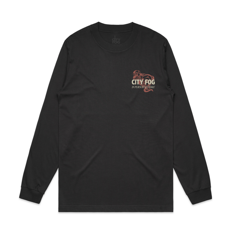 SNAKE EYES LONG SLEEVE TEE